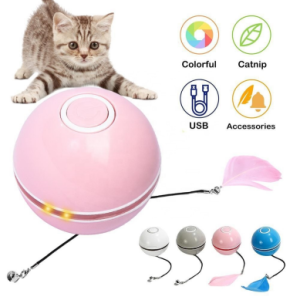 USB Interactive Led Smart Cat Ball