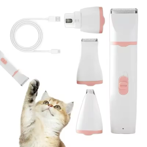 4 in 1 Pet Grooming Clipper Trimmer