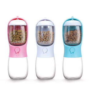 Pet Water Food Bottle Dispenser