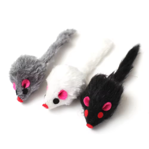 Cat Plush Mouse Toy