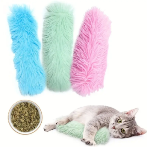 Catnip Velvet Pillow Toy