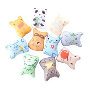 Cute Animal Shape Catnip Toy