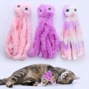 Cat Cute Octopus Plush Toy
