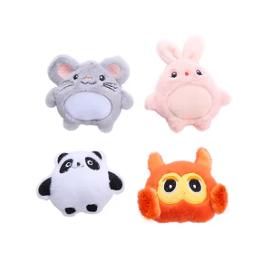 Animal Shape Soft Plush Catnip Toy