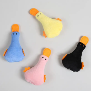 Duck Shape Pet Toy