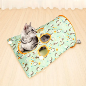 Pet Cat Play Tunnel Toy