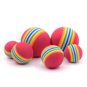 Pet Rainbow Play Ball