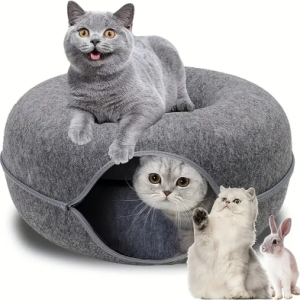 Cat Detachable Tunnel Bed