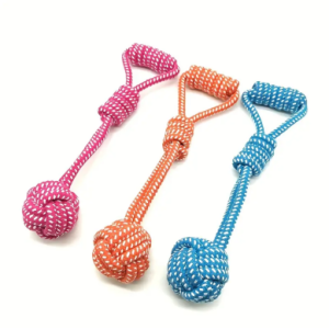 Natural Hemp Tough Rope Toy