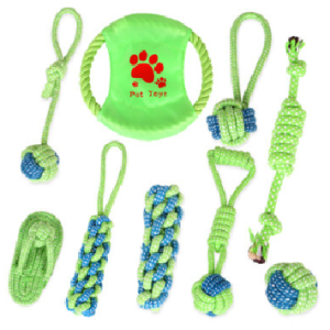 Cotton Dog Chew Suit Toy
