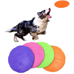 Bite-resistant Rubber Frisbee