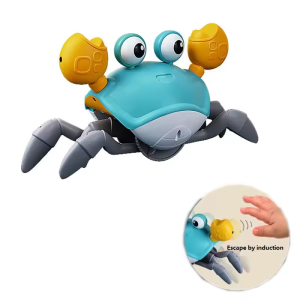 Electronic Pet Crab Crawling Toy