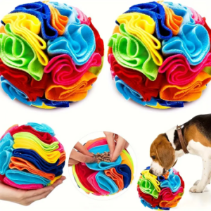 Durable Dog Snuffle Ball