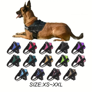 Reflective No-Pull Dog Harness