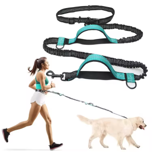 Running Hands-free Dog Leash