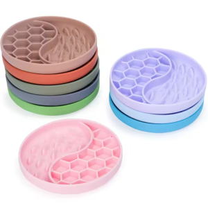 New Silicone Honeycomb Slow Bowl