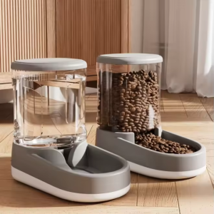 3.8L Pet Food&Water Feeder
