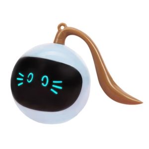 Smart Interactive Colorful LED Cat Toy