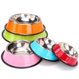 Pet Stainless Steel Food Bowl