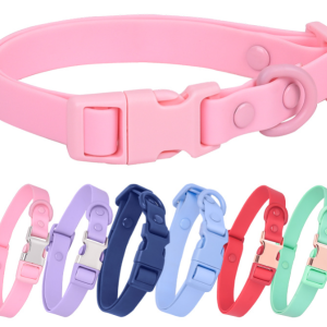 Premium Waterproof Soft Dog Collar
