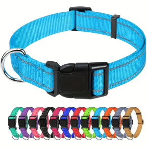 Adjustable Personalized Reflective Collar