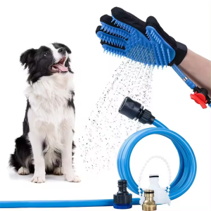 3 Faucet Adapters Pet Shower Head Spray
