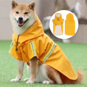 OEM LOGO/Color Dog Waterproof Raincoat