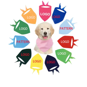 OEM LOGO/Pattern Dog Bandana