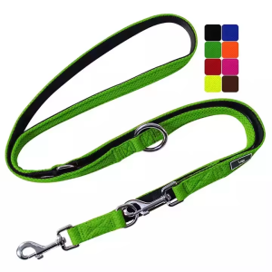 Reflective Mesh Neoprene Free Leashes