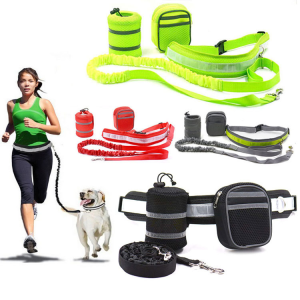 Running Hands-Free Leash Waist Pack Suit