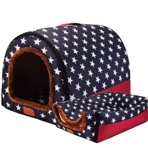 House Shape Foldable Dog House