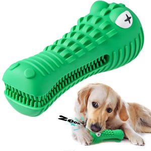 Dog Chew Squeaky Toothbrush Toys