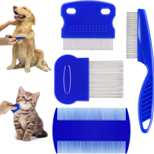 4 Flea Combs