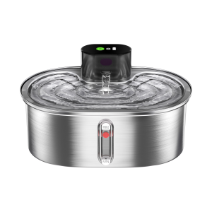 Stainless Steel Pet Water Fountain