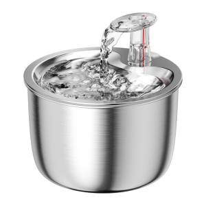 Stainless Steel Pet Water Fountain