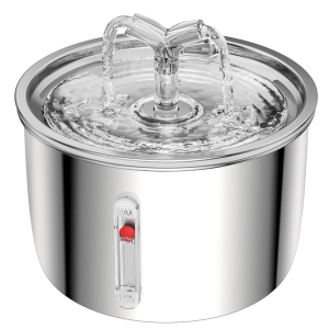 Stainless Steel Pet Water Fountain