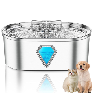 Stainless Steel Pet Water Fountain