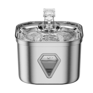 Stainless Steel Pet Water Fountain